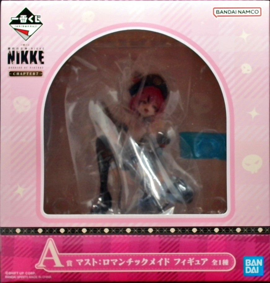 一番くじ 勝利の女神：NIKKE CHAPTER7 A賞 マスト：ロマンチックメイド
