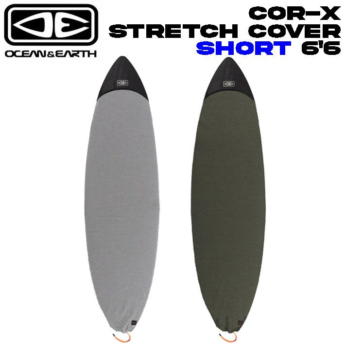 OCEAN＆EARTH オーシャンアンドアース COR-X STRETCH COVER [6'6