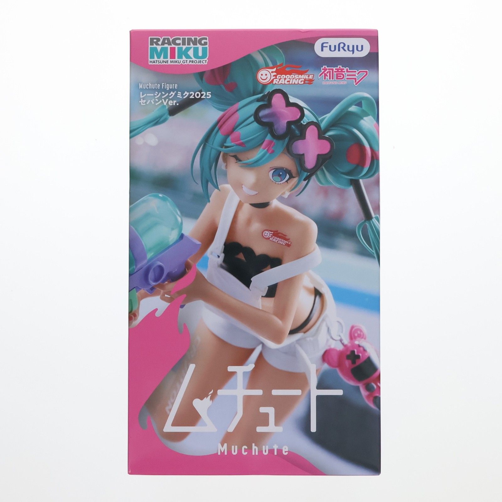 初音ミク GTプロジェクト ムチュートフィギュア-レーシングミク2025