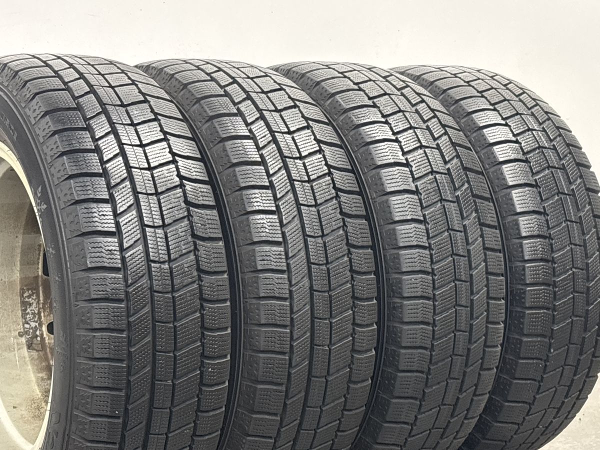 中古バリ溝16インチスタッドレスセット205/60R16 90系ノアヴォクシー バリ溝】トヨタ 70 ノア/ヴォクシー 純正 16in 6J +50 PCD114.3 ノース
