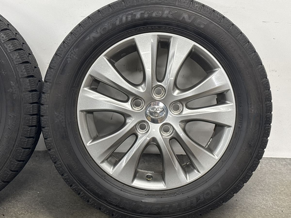 バリ溝】トヨタ 70 ノア/ヴォクシー 純正 16in 6J +50 PCD114.3 ノース