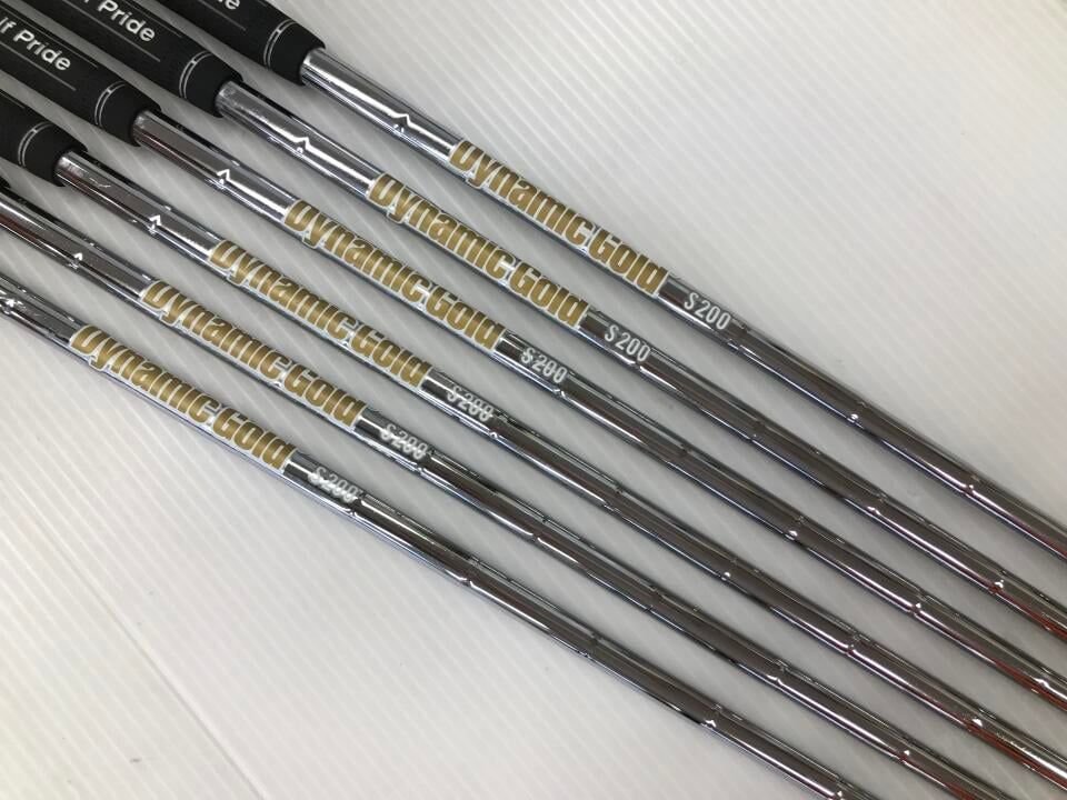 ダンロップ SRIXON ZXi7 ダイナミックゴールド HT S200フレックス
