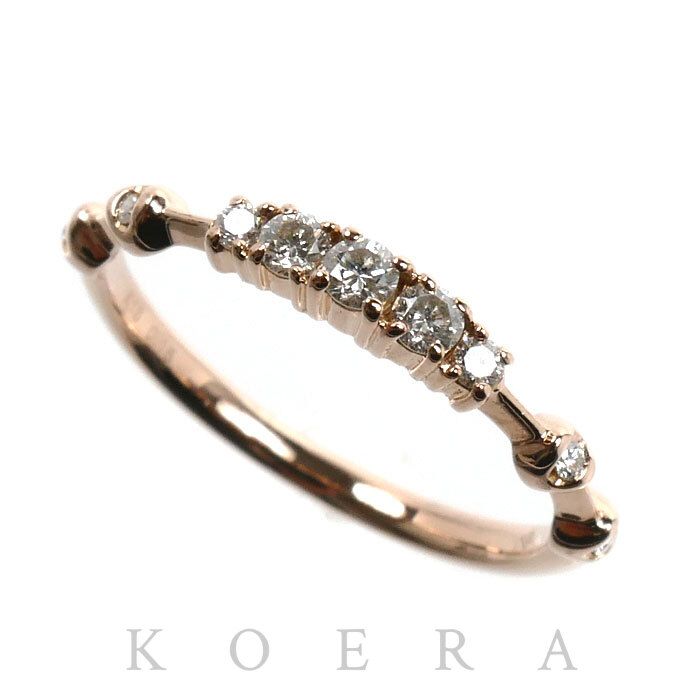 BELLESIORA ベルシオラ K18PG ピンクゴールド リング・指輪