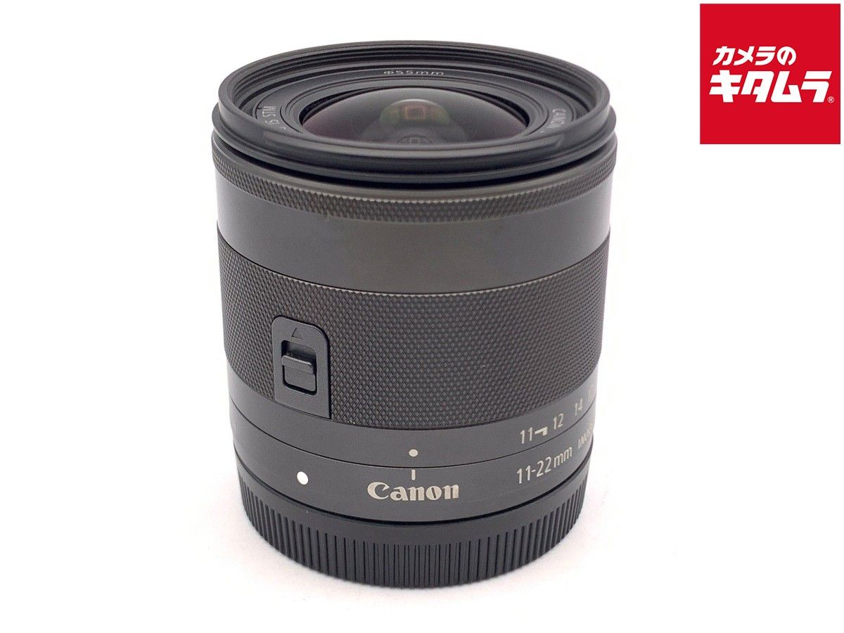【中古】 【並品】 キヤノン EF-M11-22mm F4-5.6 IS STM
