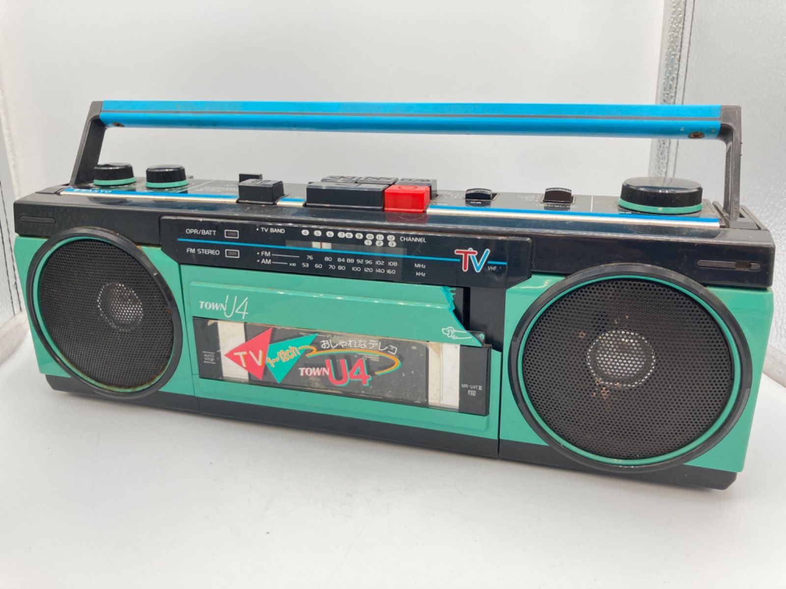 □ SANYO サンヨー MR-U4TIII ラジカセ - メルカリ