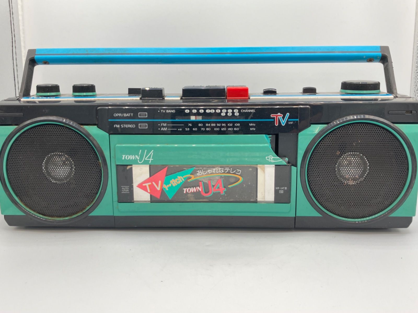 □ SANYO サンヨー MR-U4TIII ラジカセ - メルカリ
