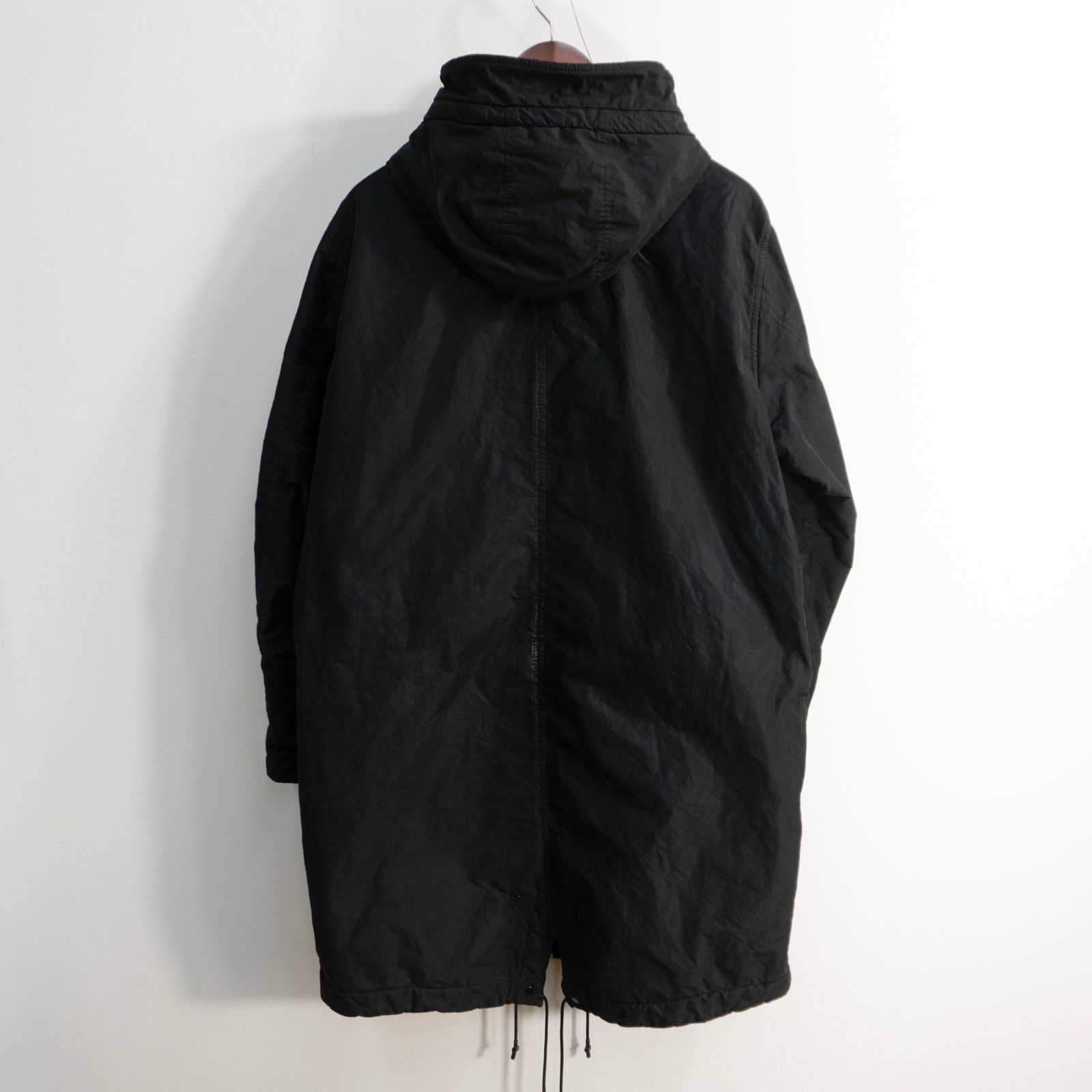 2022AW】STONE ISLAND【DAVID LIGHT-TC WITH MICROPILE COAT】M モッズ