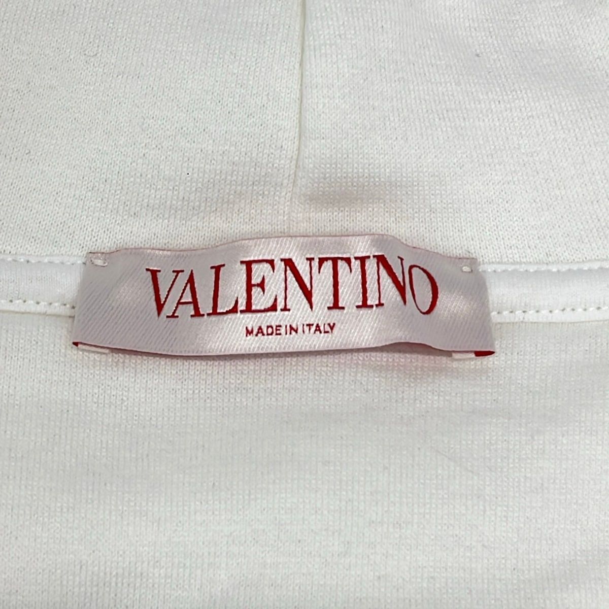 VALENTINO(バレンチノ) パーカー サイズS レディース美品 1B3MF18V7CK