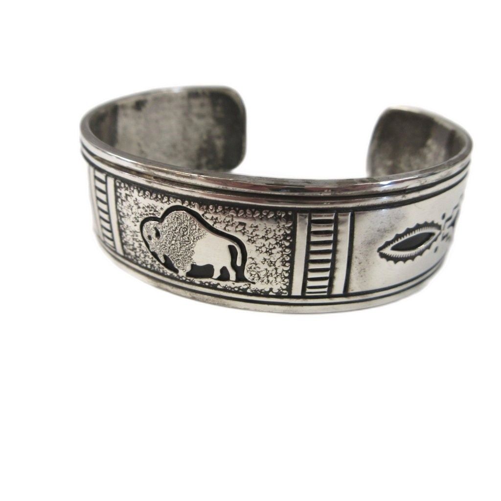 NAVAJO スターリングシルバー バングル ナバホ族 NAVAJO Charlie John チャーリー ジョン バングル