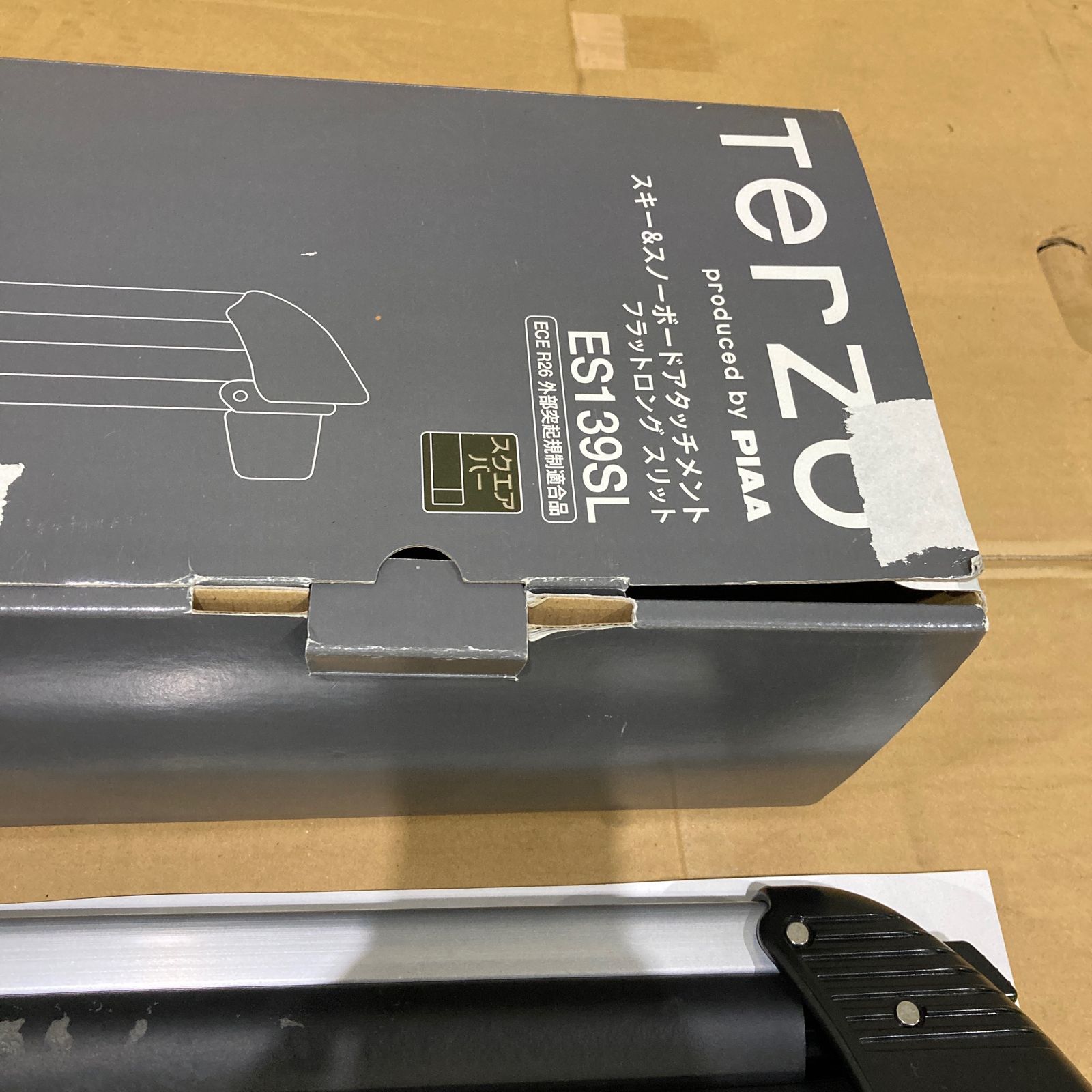 Terzo ES139SL スキー＆スノーボードアタッチメント フラットロング