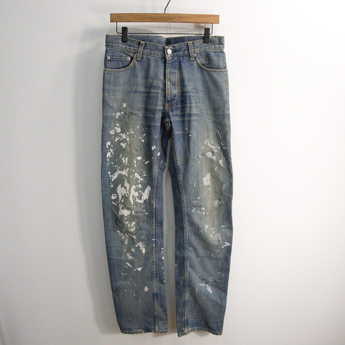 1998SS/本人期】HELMUT LANG【90s アーカイブ / ペインティング デニム