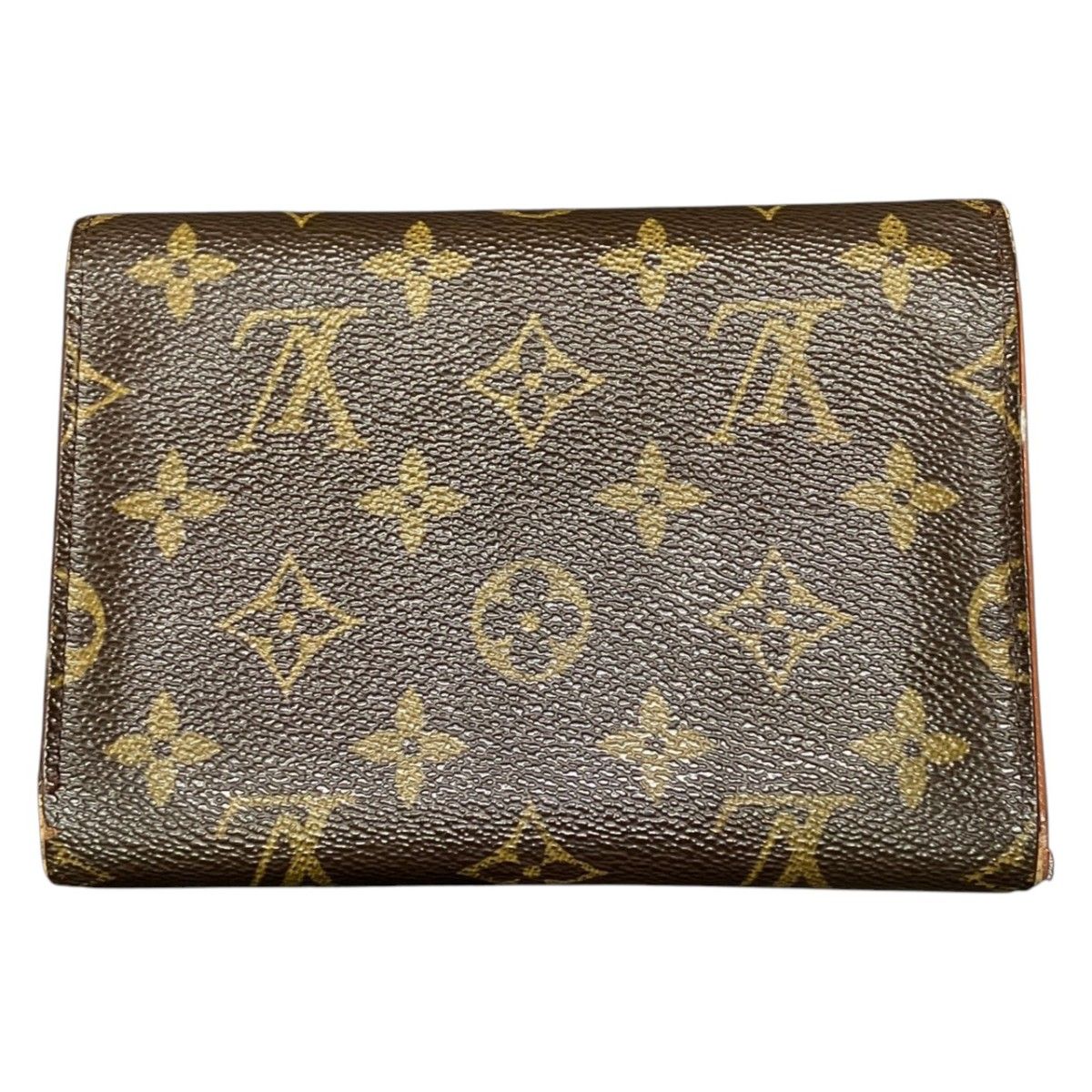 ルイ・ヴィトン LOUIS VUITTON ポルトトレゾールエテュイパピエ