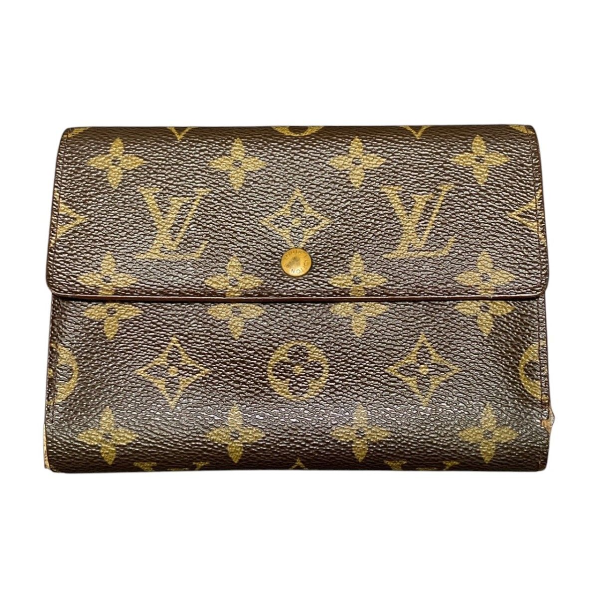 ルイ・ヴィトン LOUIS VUITTON ポルトトレゾールエテュイパピエ