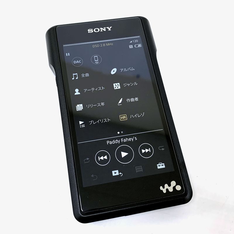ジャンク品扱い》SONY NW-WM1A・XBA-N3・MUC-M12SB1 ハイレゾ