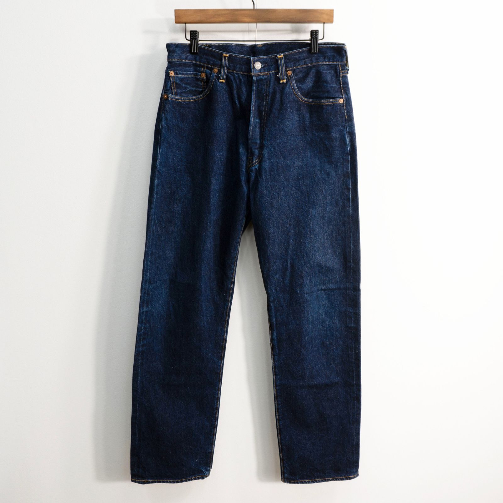 美品濃紺/バレンシア製】 LEVI'S 【 501XX ビッグE デニムパンツ 】34