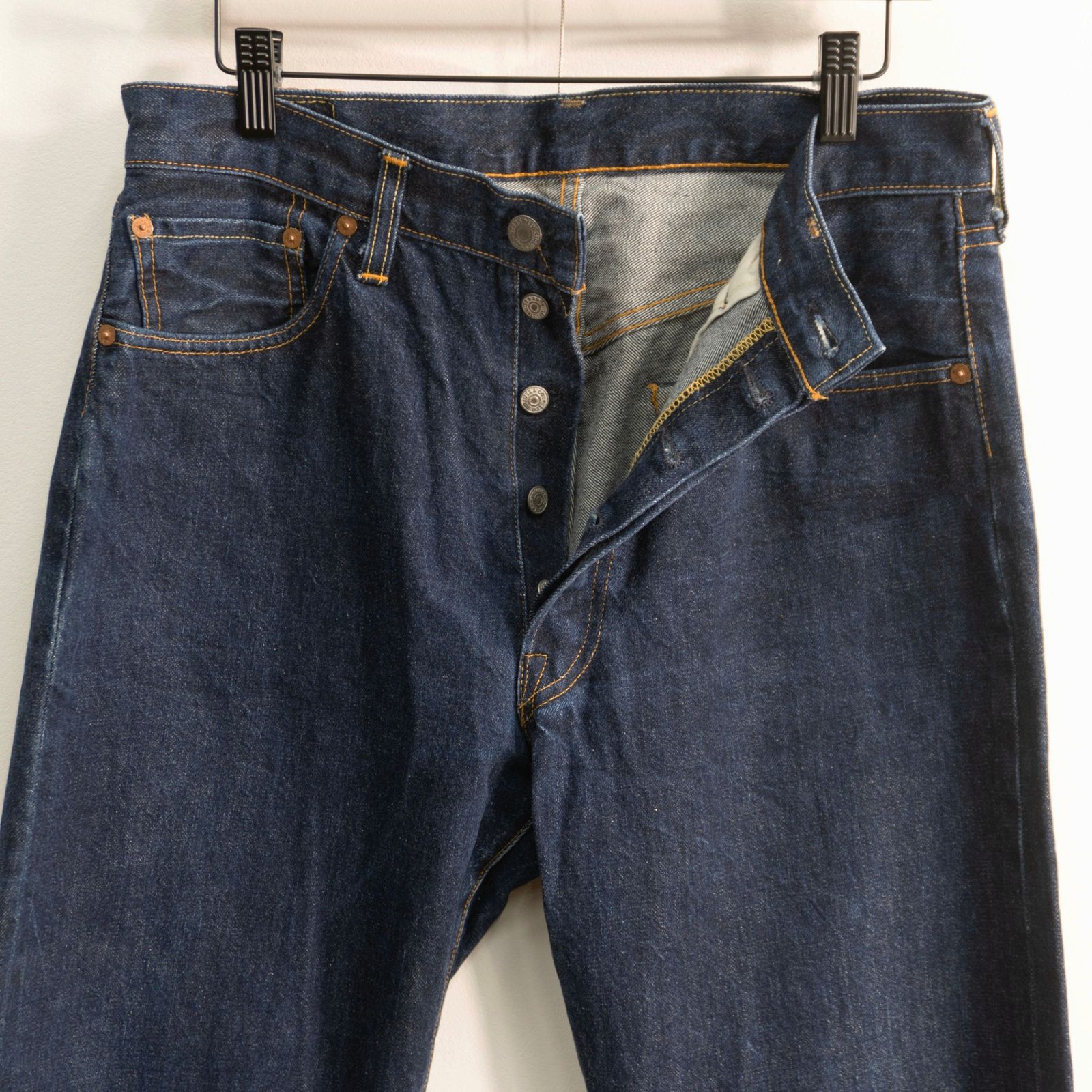 美品濃紺/バレンシア製】 LEVI'S 【 501XX ビッグE デニムパンツ 】34