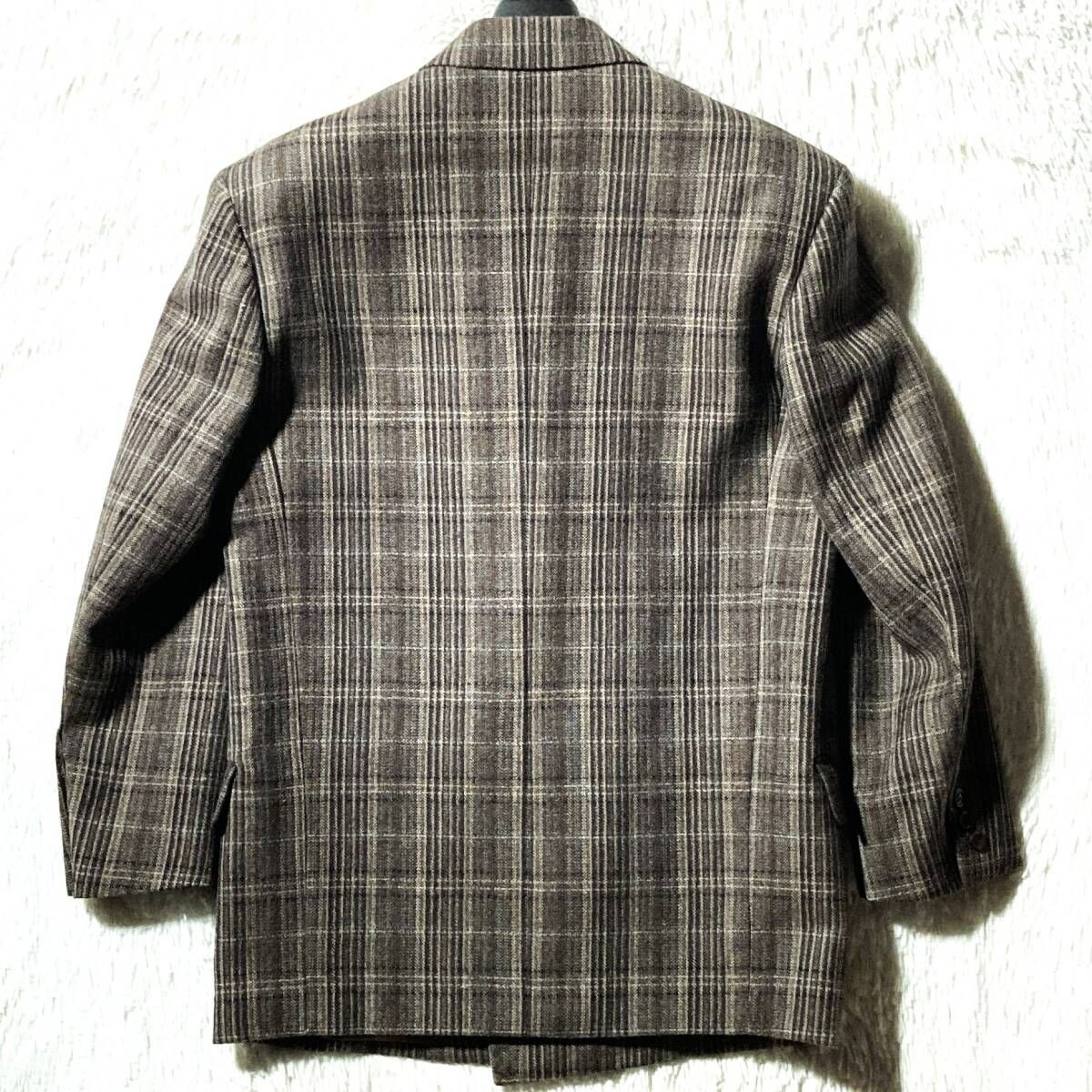 MEN'S TENORAS☆90s vintage archive☆ツイードウール 立体チェック
