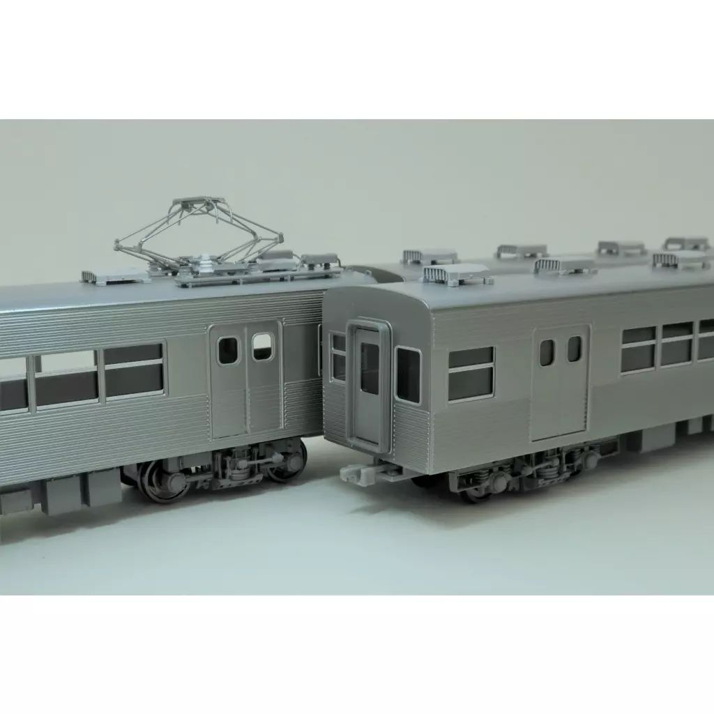 【中古】鉄道模型 HOゲージ 1/80 営団地下鉄 3000系 (B修工事後・東武線乗り入れ車) 中間4両Bセット (4.5.6.7) 完成品 (増結・4両セット) [1-300-87] 139,294円