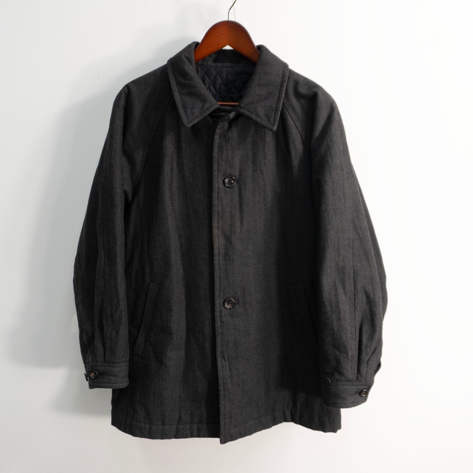 コムデギャルソン　オム　ハーフコート AD1998/美品】COMME des GARCONS HOMME 【90s コットン キャンバス