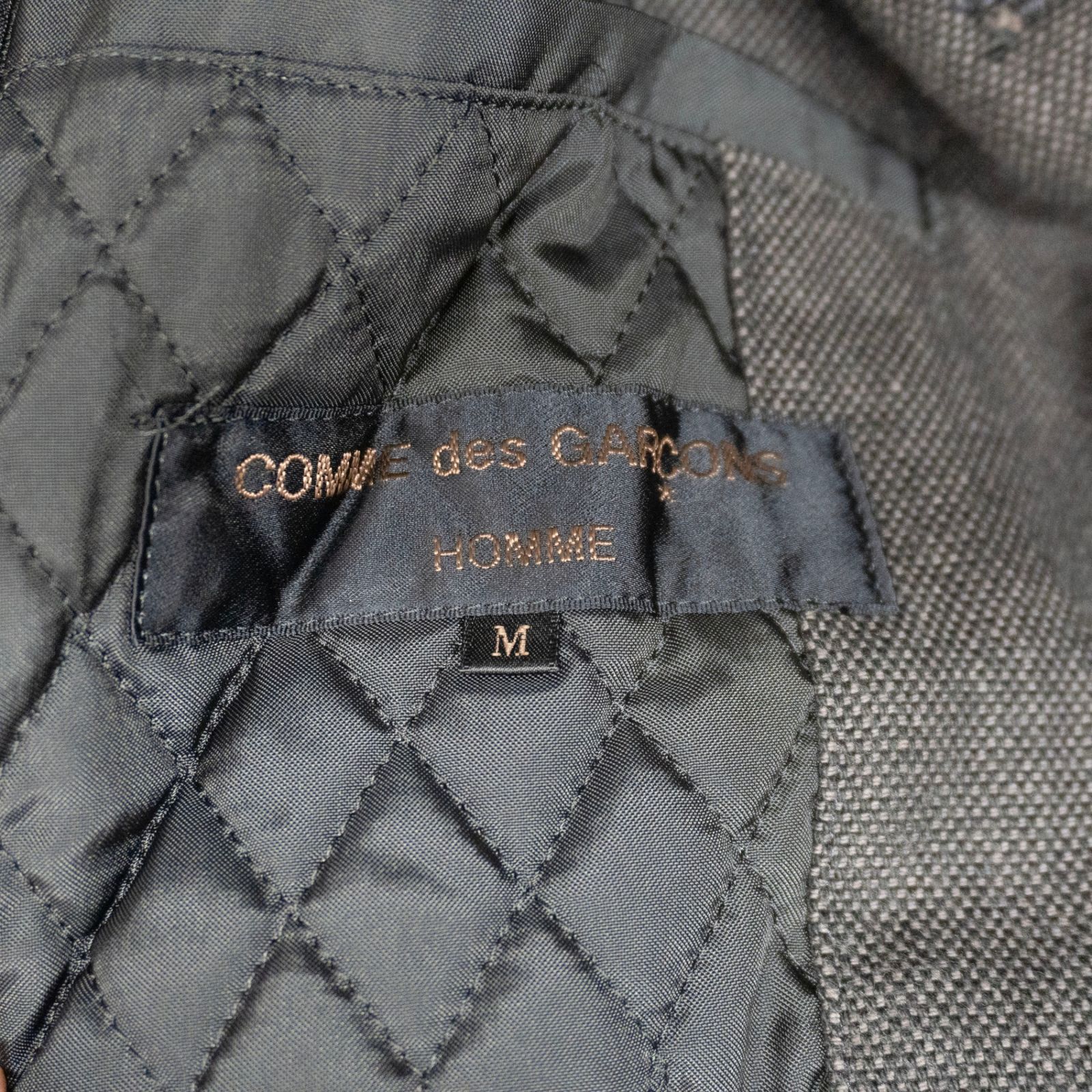AD1998/美品】COMME des GARCONS HOMME 【90s コットン キャンバス