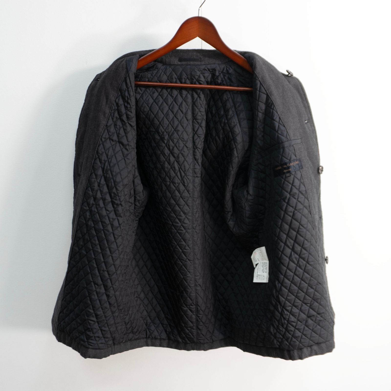 AD1998/美品】COMME des GARCONS HOMME 【90s コットン キャンバス