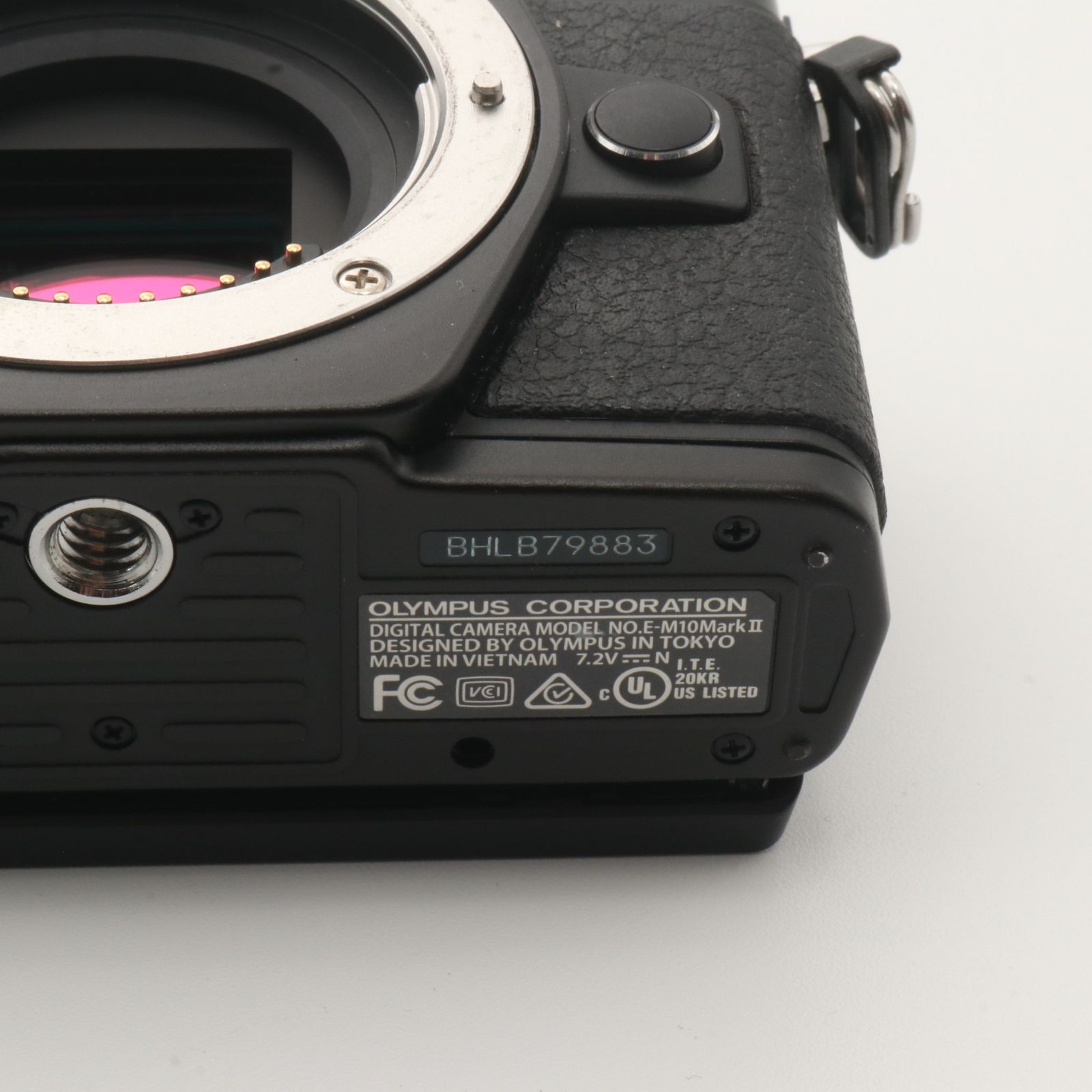 シャッター回数：8000回】OLYMPUS OM-D E-M10 MarkII ボディー