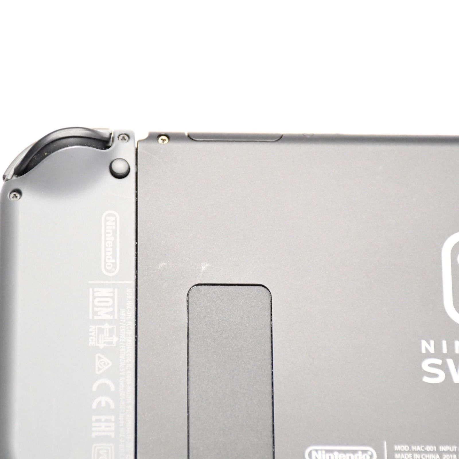 液晶美品】Nintendo Switch本体 グレー HAC-001 - メルカリ