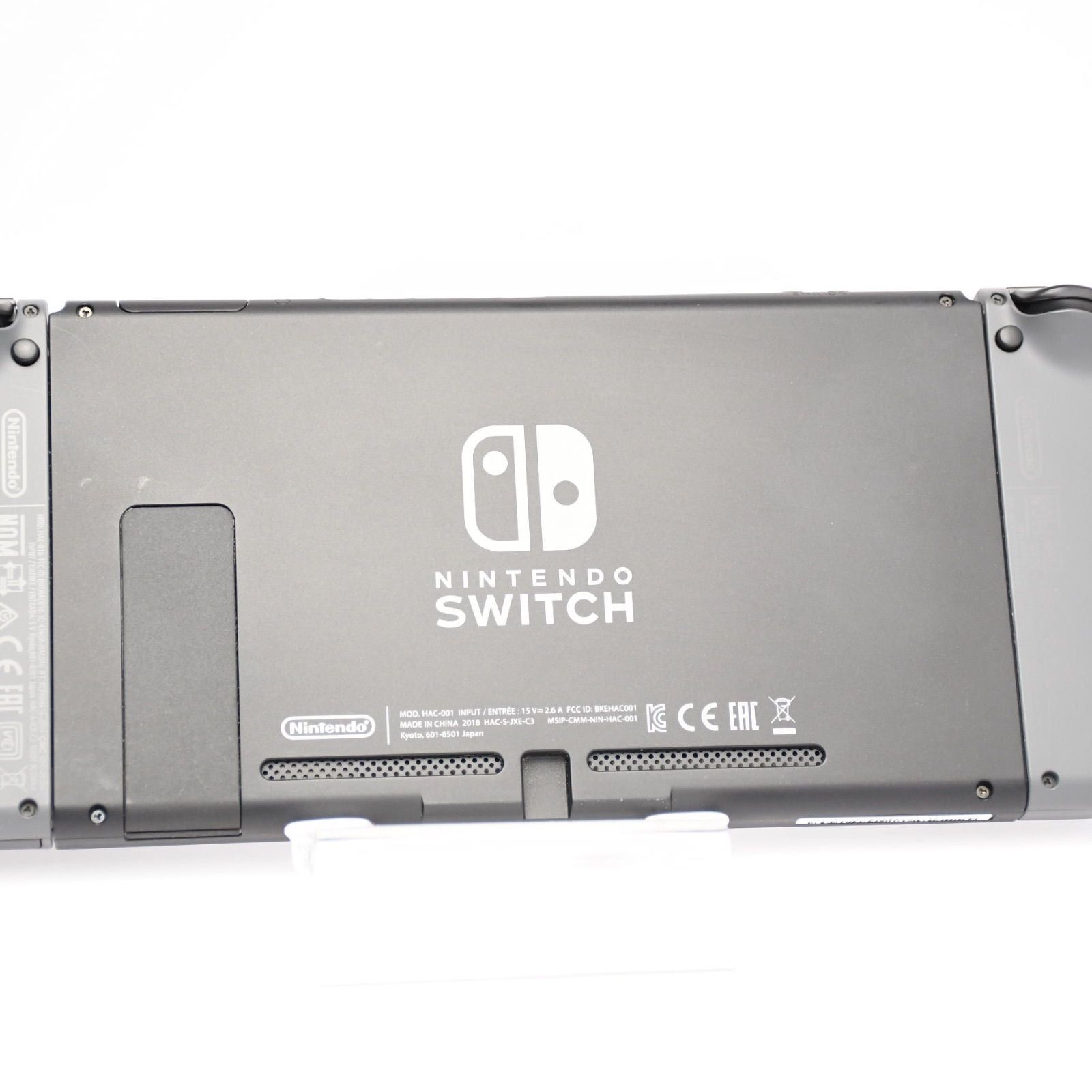 Nintendo Switch 本体 グレー HAC-001 液晶美品】Nintendo Switch本体 グレー HAC-001 - メルカリ