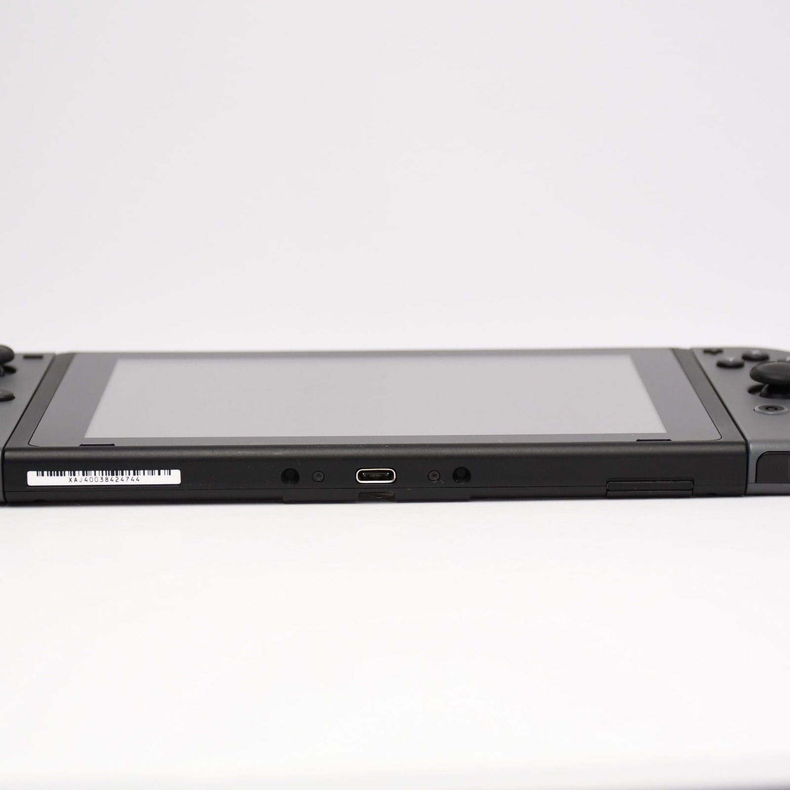 液晶美品】Nintendo Switch本体 グレー HAC-001 - メルカリ