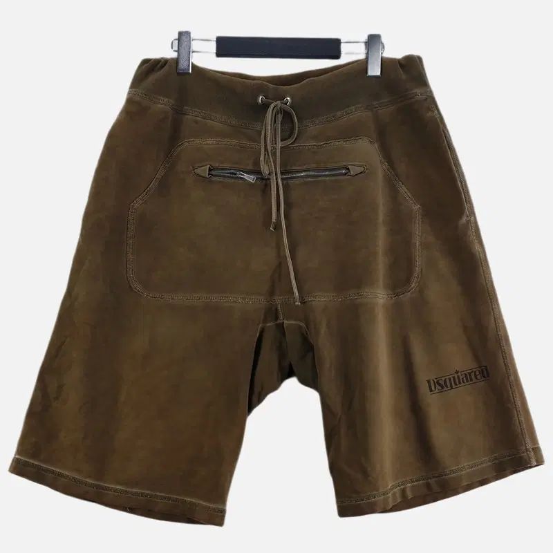 DSQUARED2 ディースクエアード2 ブラウン L ハーフパンツ O6010 - メルカリ