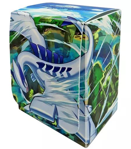 ミステリーボックス　デッキケース&デッキシールド　ルギア　カードアンノーンV 中古】サプライ [単品] ルギア デッキケース 「ポケモンカードゲーム