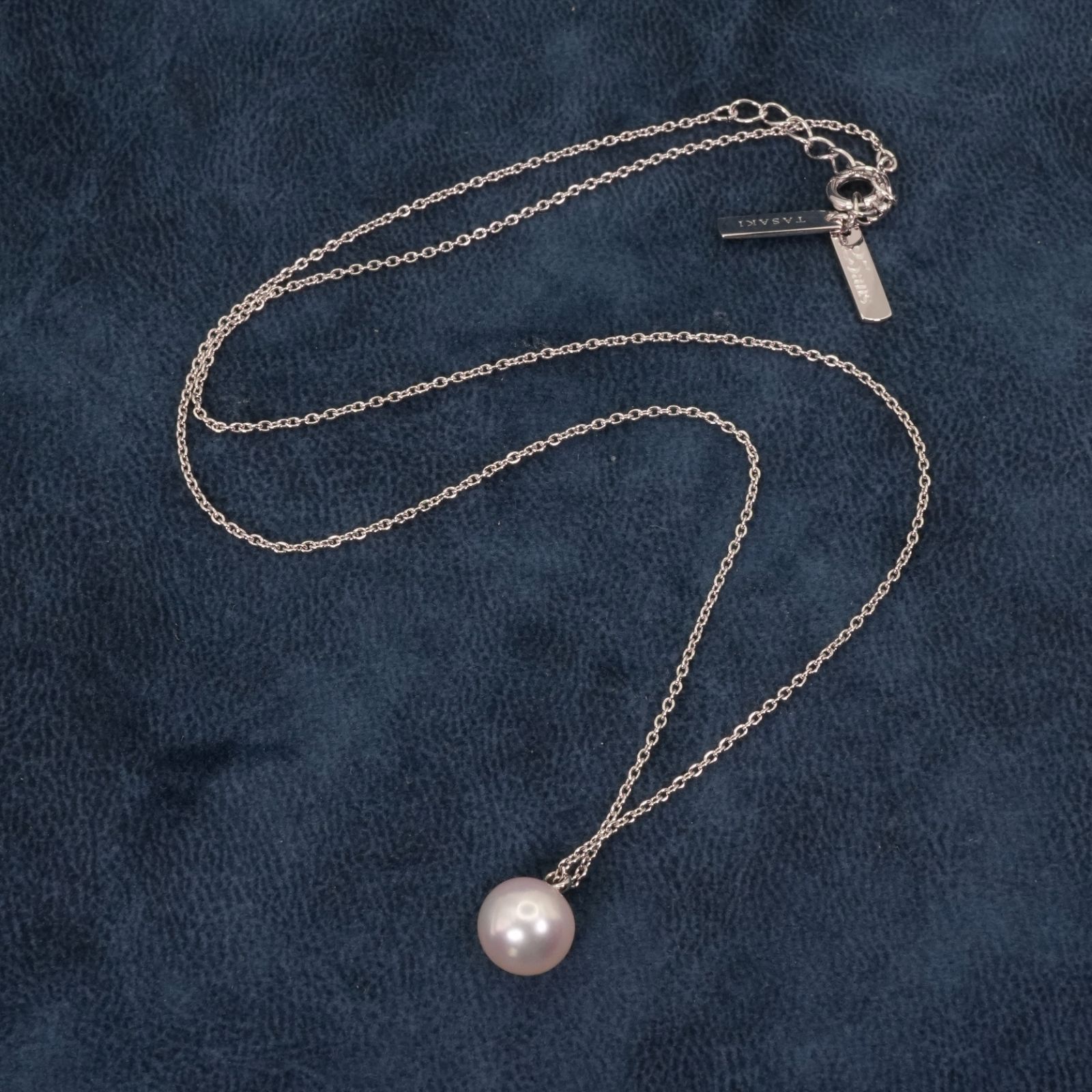 美品 タサキ 25ans ネックレス シルバー パール/25-799S - メルカリ