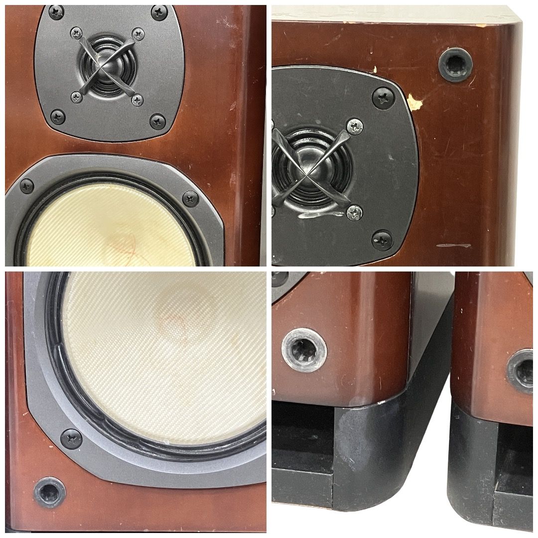 ONKYO D-N9SX ブックシェルフ 2ウェイスピーカー ペア 中古 K11684226