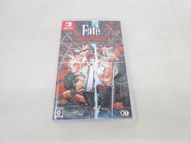 中古品 ゲーム Nintendo switch ニンテンドースイッチ ソフト フェイト