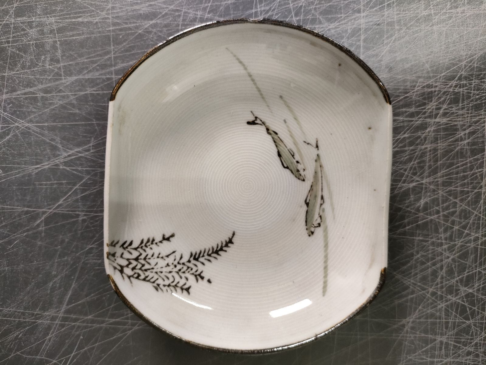 S50-1/魚柳 文/飾小皿１９客/盛皿/懐石道具/懐石料理/