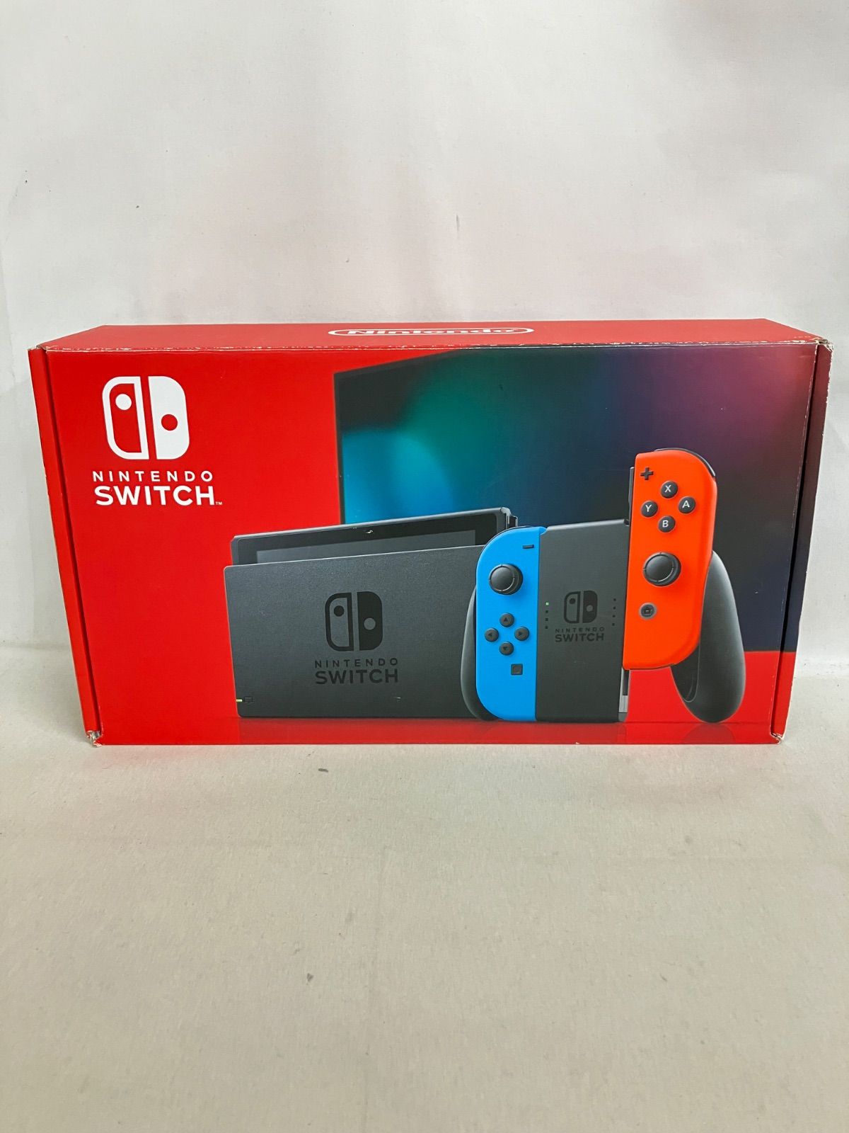 ジャンク Nintendo Switch ネオンブルー ネオンレッド 本体 YDK042