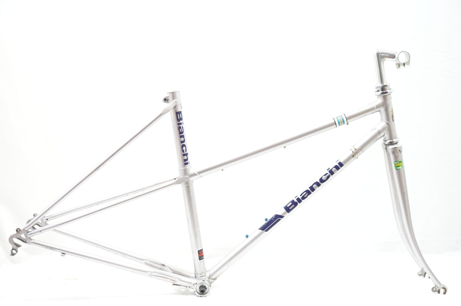 BIANCHI 「ビアンキ」 モデル不明 年式不明 クロスバイク フレーム