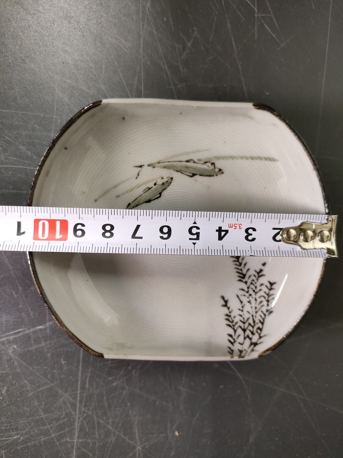 S50-1/魚柳 文/飾小皿１９客/盛皿/懐石道具/懐石料理/