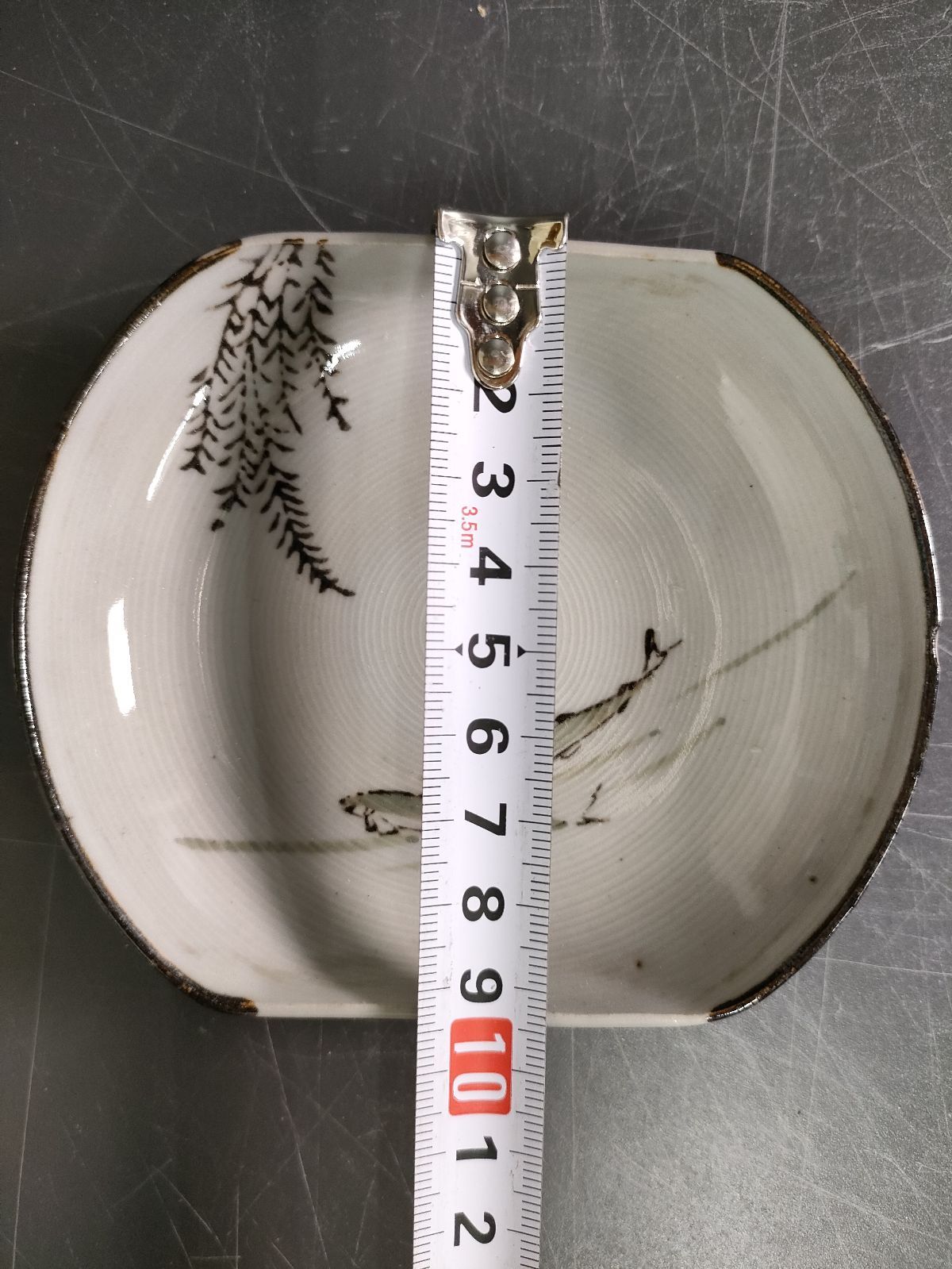 S50-1/魚柳 文/飾小皿１９客/盛皿/懐石道具/懐石料理/