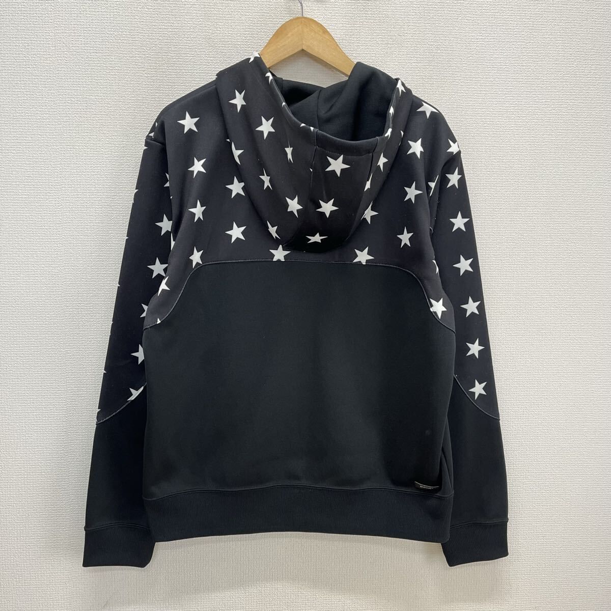 SOPHNET. ソフネット SOPH-178035 STAR JERSEY ZIP HOODY スター 星