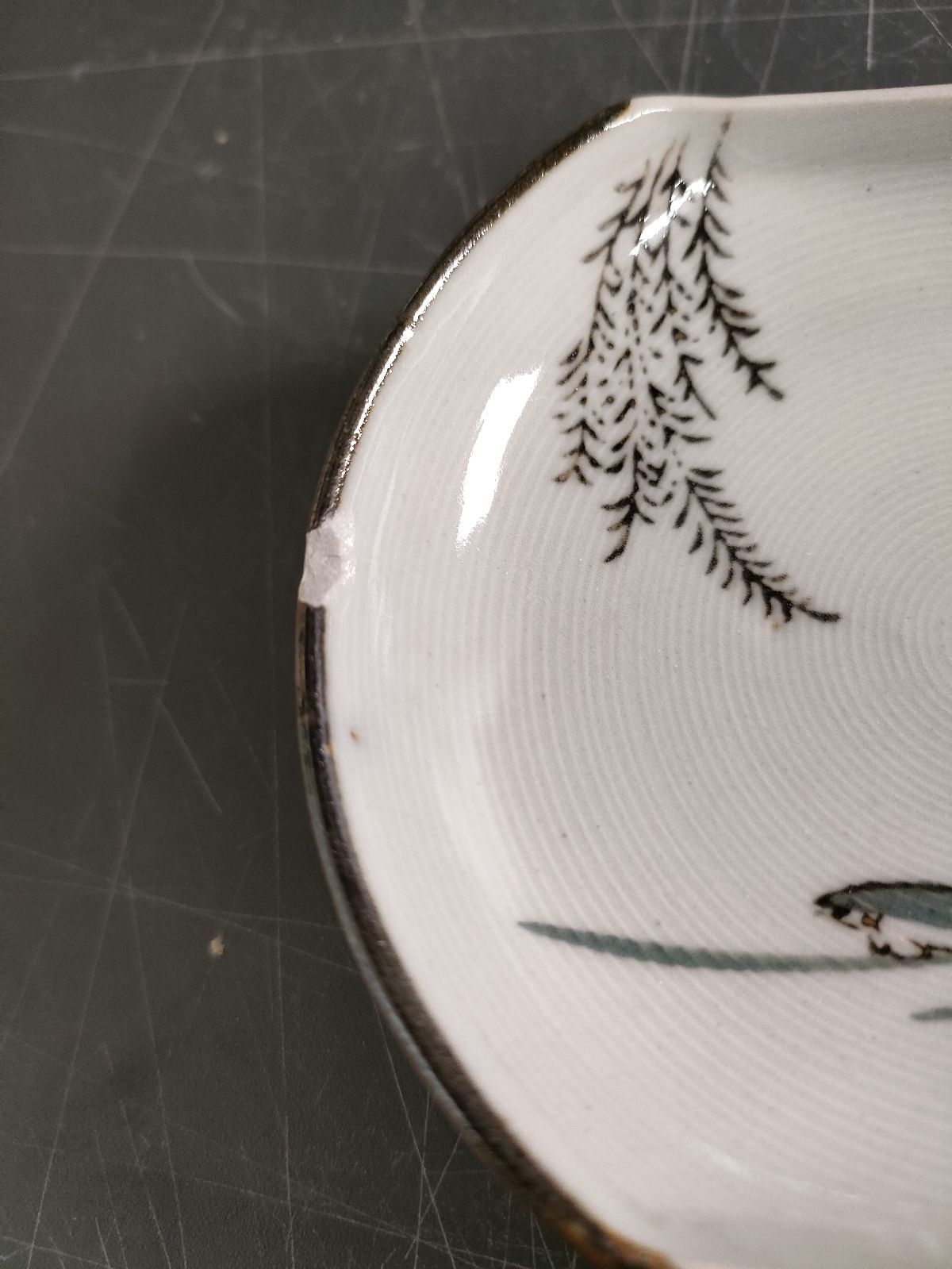 S50-1/魚柳 文/飾小皿１９客/盛皿/懐石道具/懐石料理/