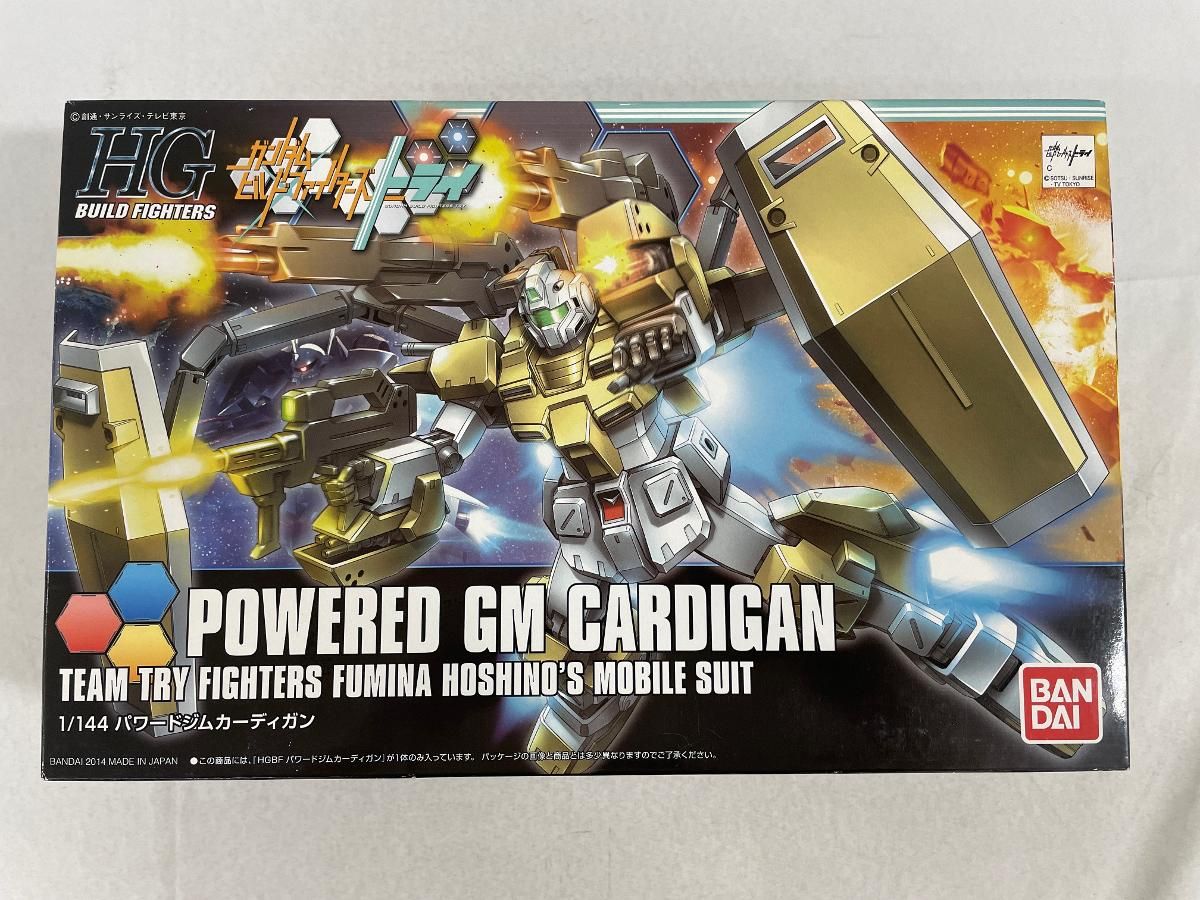 未開封】1/144 HGBF パワードジムカーディガン (ガンダムビルド