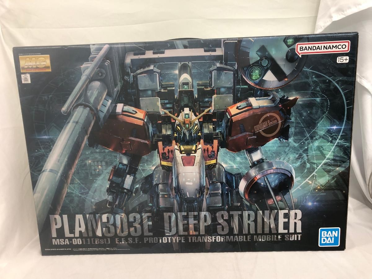 ♪【未開封】1/100 MG MSA-0011 Bst PLAN303E ディープストライカー 「ガンダム・センチネル」■＊同梱不可