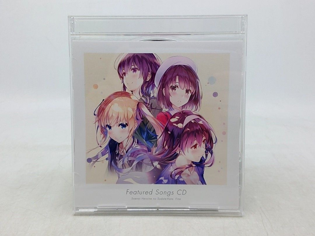 劇場版 冴えない彼女の育てかた Fine 豪華版パンフレット CD付属 特典