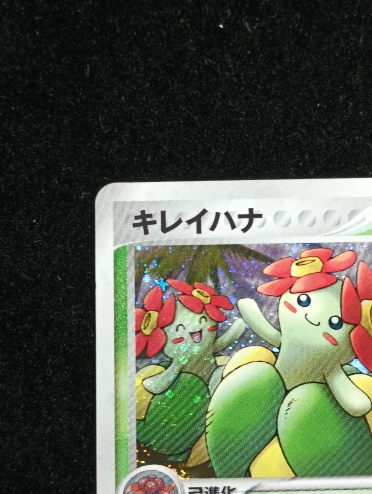 ポケモンカードゲーム キレイハナ ☆ PCG 拡張パック 金の空、銀の海