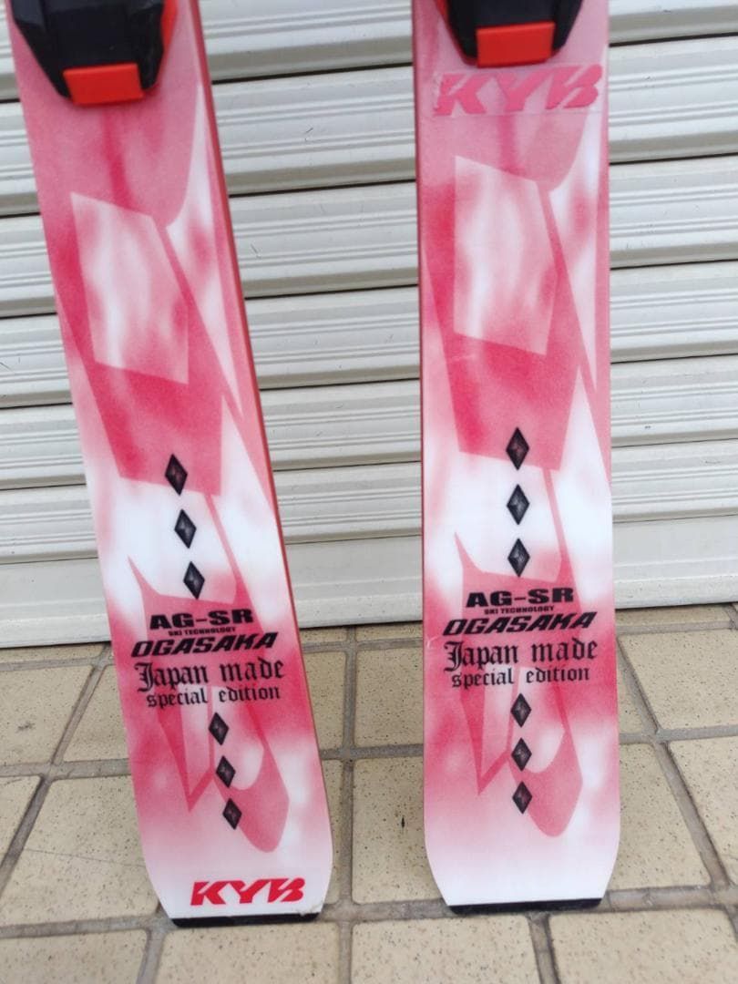 OGASAKA AG-SR 161cm/スキー板/ビンディング付き！ OGASAKA AG-SR 161cm/スキー板/ビンディング付き！ - メルカリ
