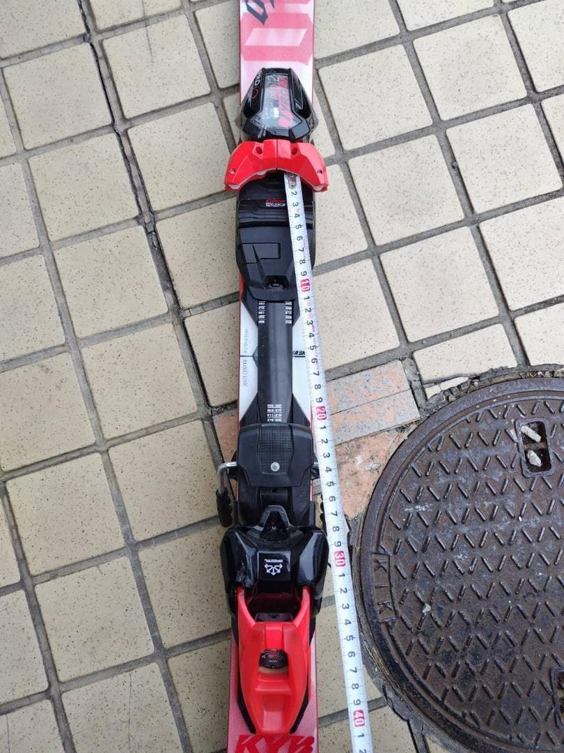 OGASAKA AG-SR 161cm/スキー板/ビンディング付き！ - メルカリ