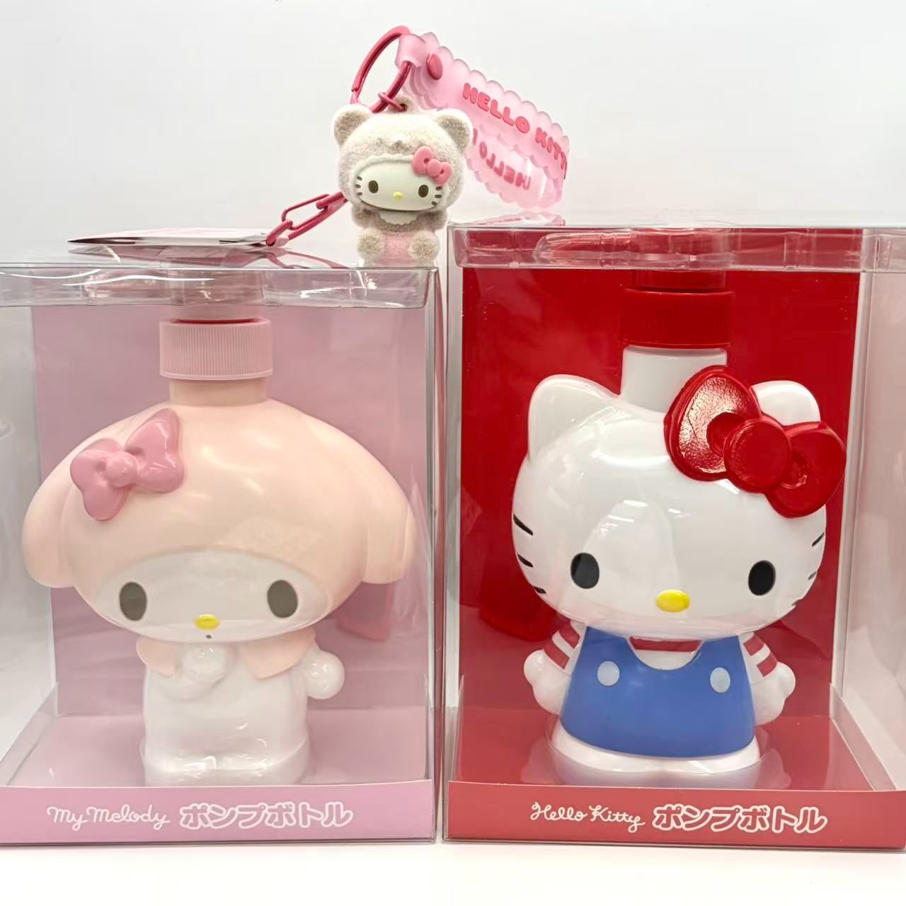 サンリオ ハローキティ マイメロディ ポンプボトル セット\3001464