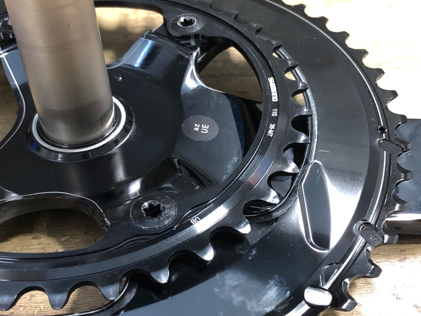KH813 シマノ SHIMANO デュラエース DURA-ACE FC-R9100 クランクセット