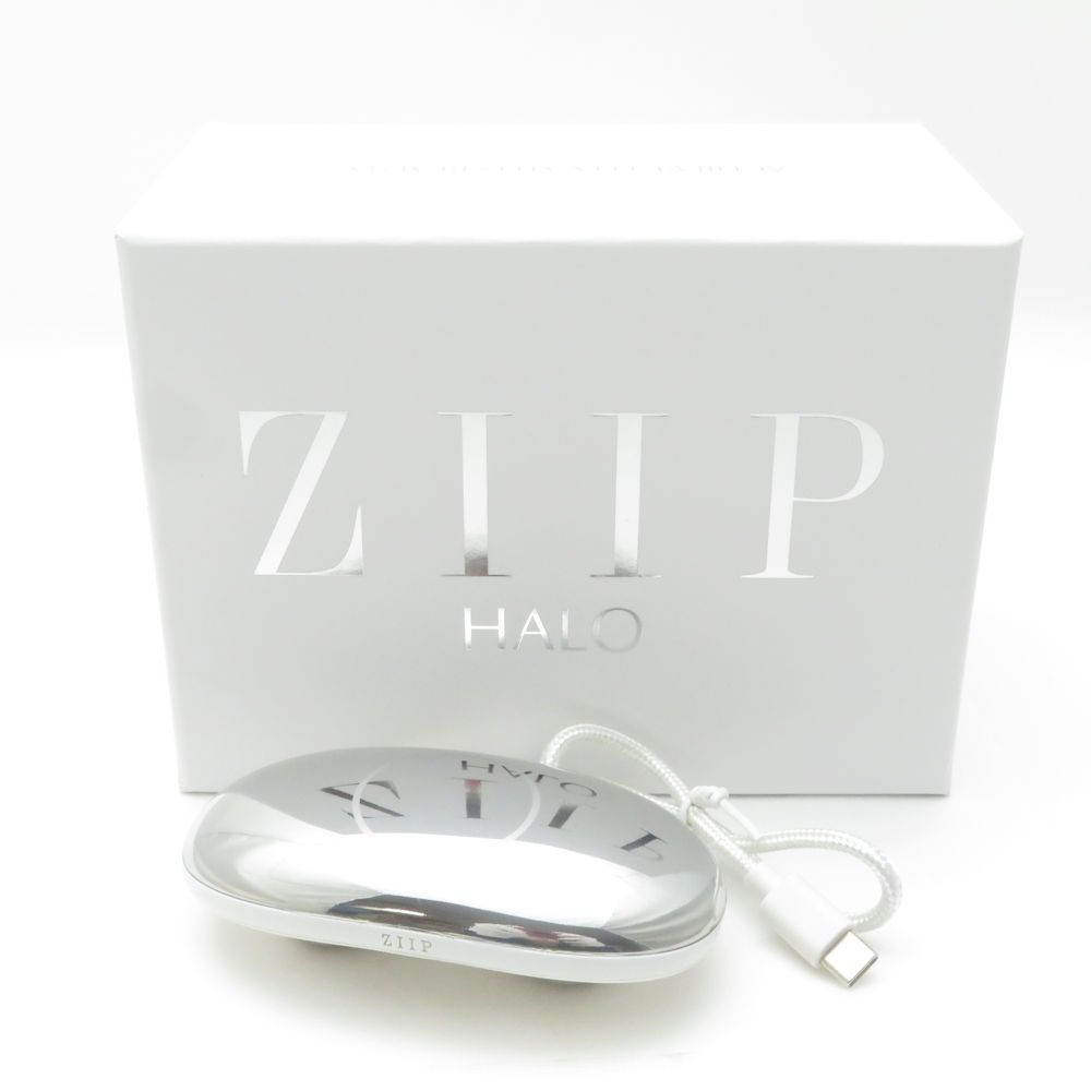 ZIIP ジップ HALO マイクロカレント美顔器 BK2765 27,000円